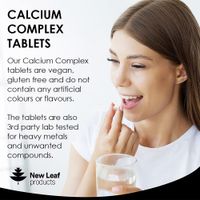 New Leaf Calcium Complex